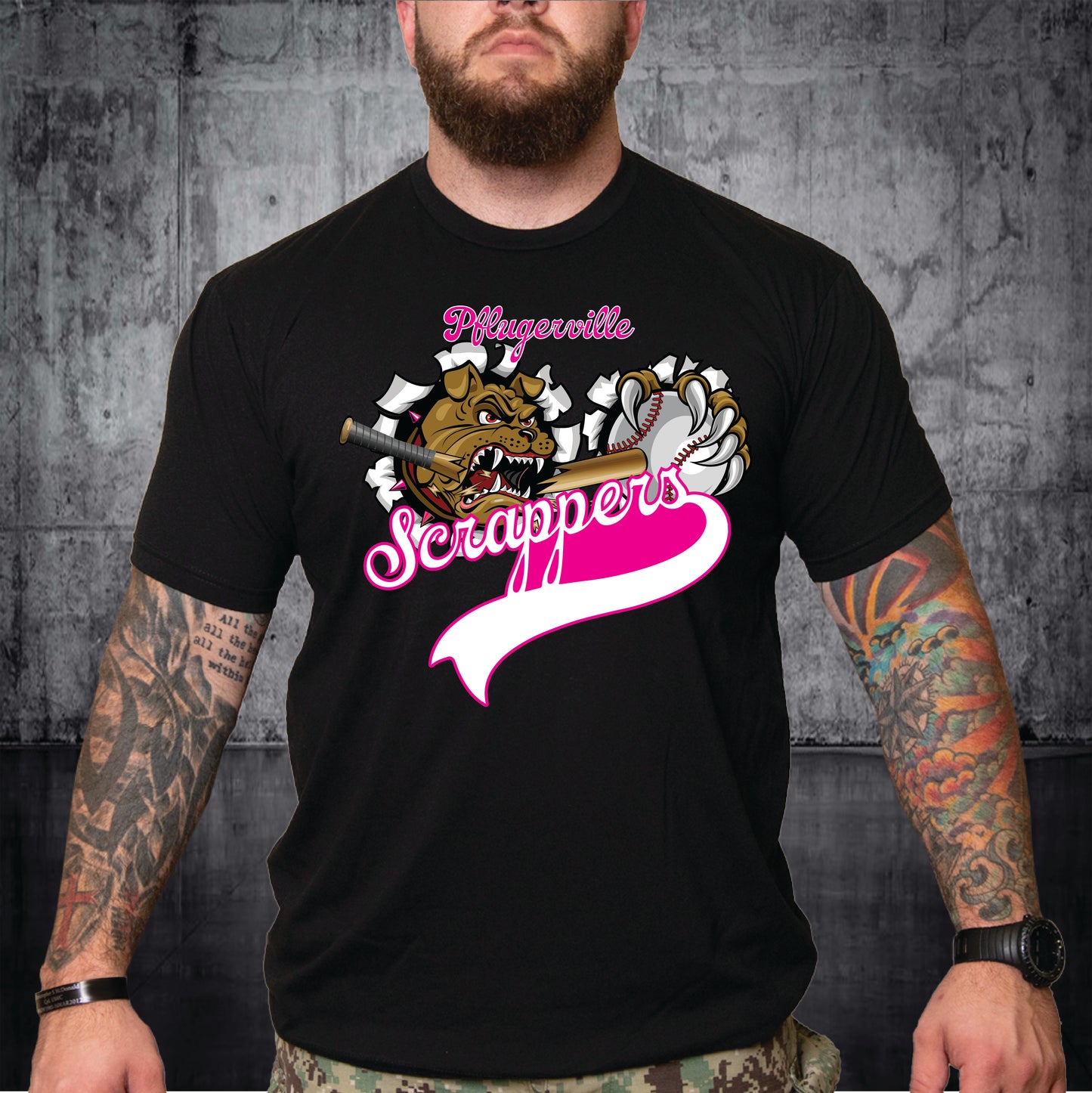 Pflugerville Scrappers Men's Shirt