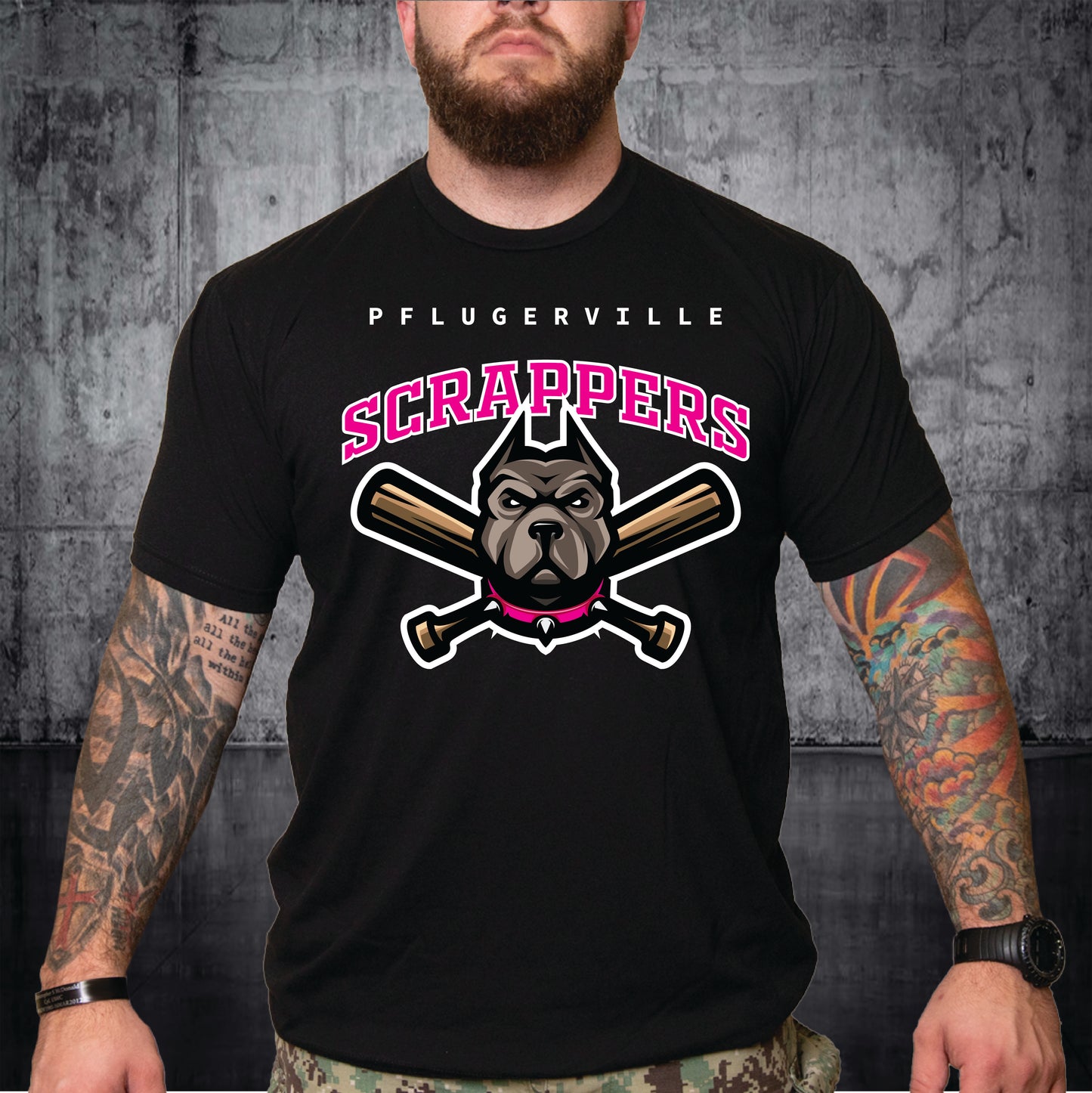 Pflugerville Scrappers Men's Shirt