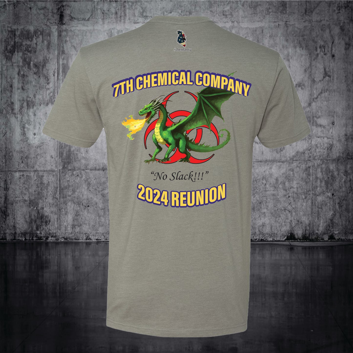 7th Chemical Company Reunion Shirt