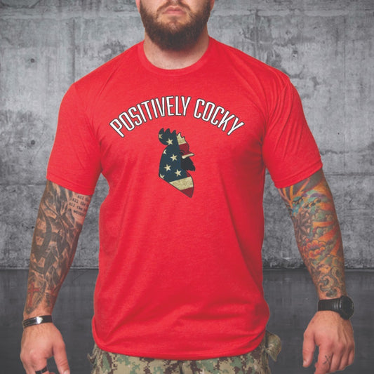 Positively Cocky Unisex T-Shirt